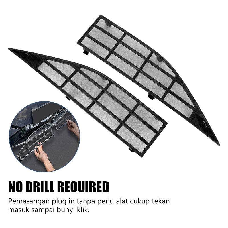 Front Lower Grille Insect Protection Mesh For BYD Sealion 7 (2025–2026)