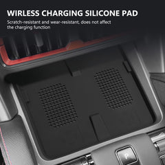 Central Control Wireless Charging Silicone Pad For BYD Shark 6 (2024-2026)