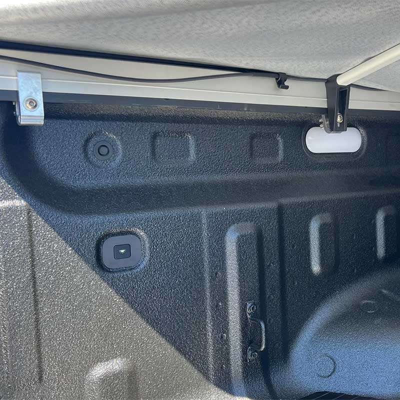 Soft Roll-Up Tonneau Cover For BYD Shark 6 (2024-2026)