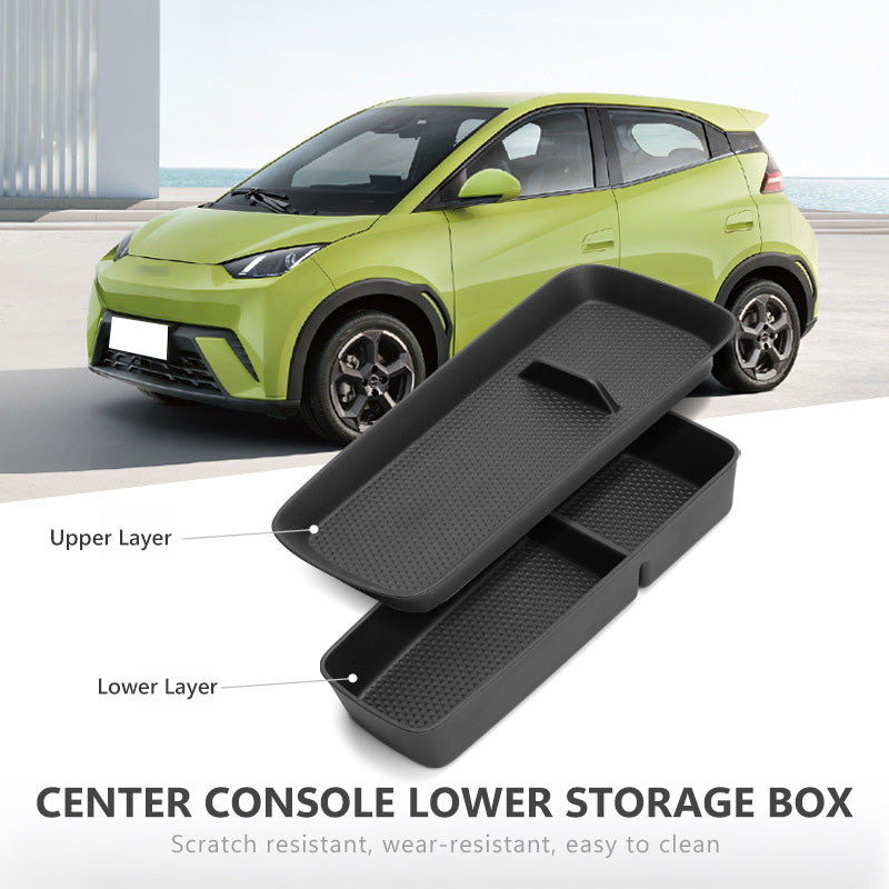 Armrest Center Console Storage Set For BYD ATTO 1 (2026)