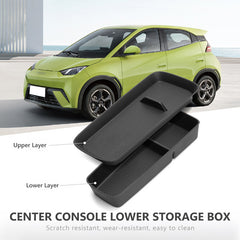 Armrest Center Console Storage Set For BYD ATTO 1 (2026)