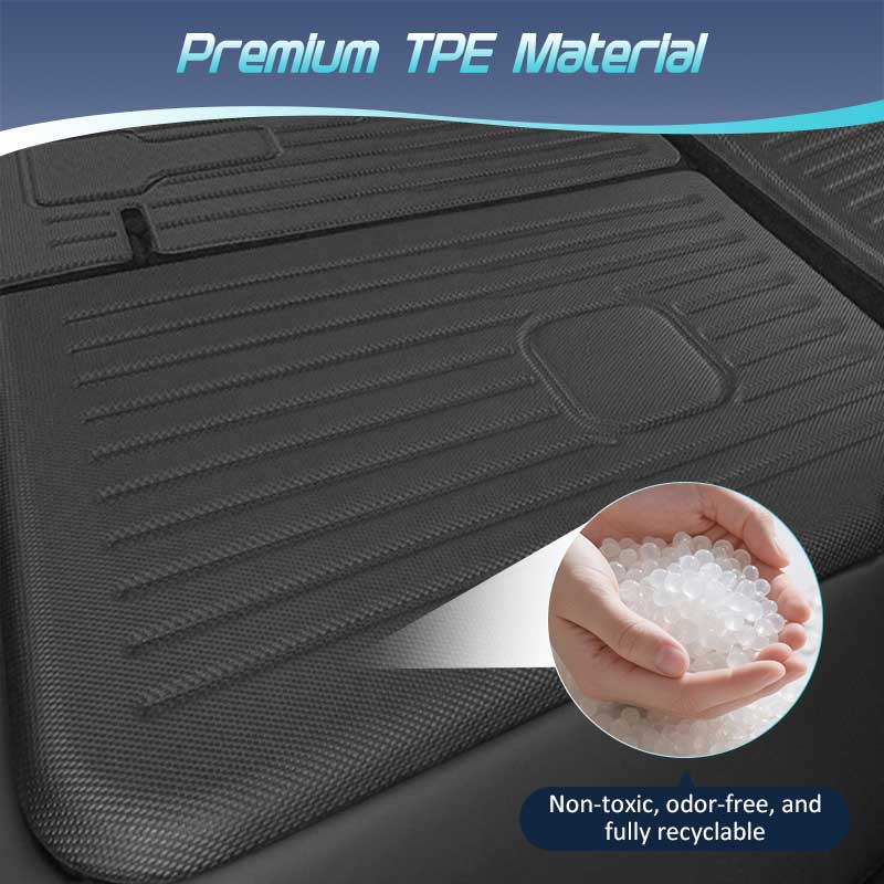 TPE Back Seat Protective Cover Mat For BYD ATTO 3 (2022-2026)