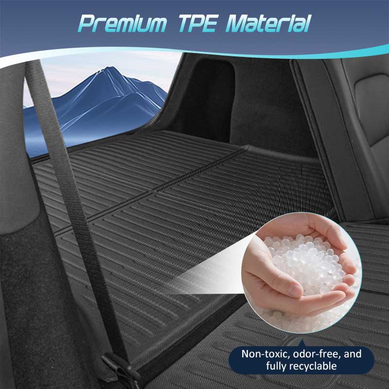 TPE Boot Mats For BYD ATTO 2 EV (2025–2026)