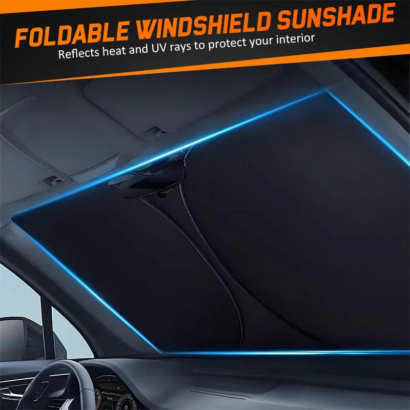 Windscreen Sunshade For BYD Sealion 6 (2024–2026)