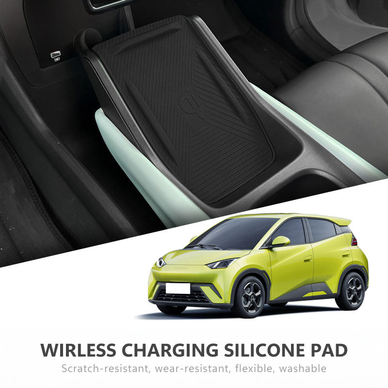 Central Control Wireless Charging Silicone Pad For BYD ATTO 1 (2026)