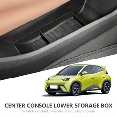 Lower Layer Center Console Storage For BYD ATTO 1 (2026)