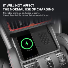Central Control Wireless Charging Silicone Pad For BYD Shark 6 (2024-2026)