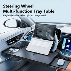 Multi-Functional Car Steering Wheel Tray Table