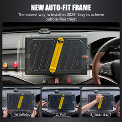 HD Dust-Free Installation Tempered Glass Screen Protector for BYD Sealion 7 (2024–2026)