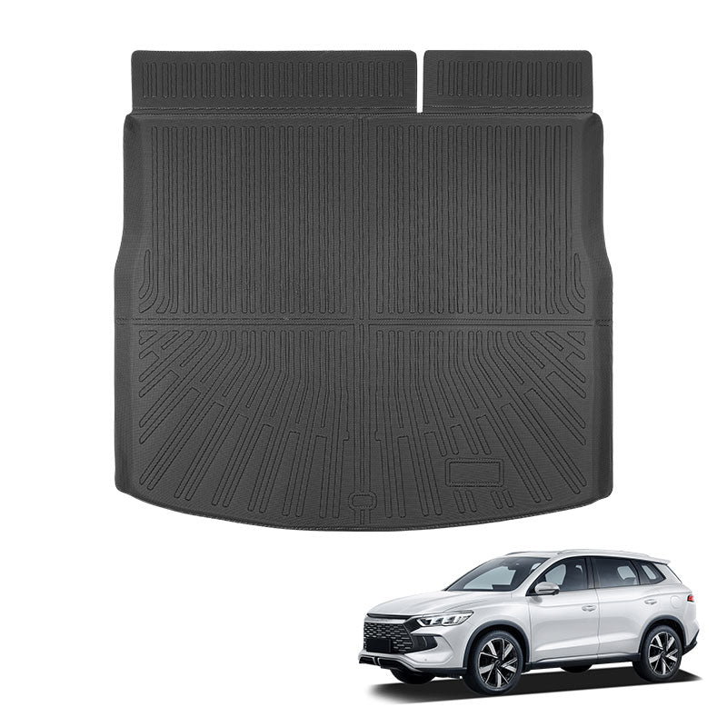 TPE Floor Mats & Liners Set For BYD Sealion 5 (2026)