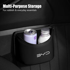 Multi-Purpose Car Trash Bin for BYD (2023–2026)