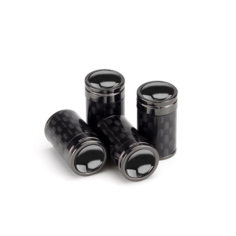 Carbon Fibre Tyre Valve Stem Caps