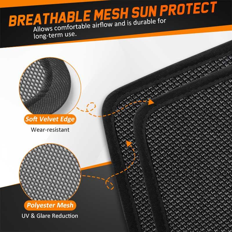Mesh Window Screens For BYD Dolphin (2023-2026)