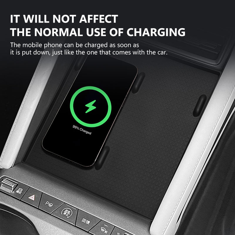 Central Control Wireless Charging Silicone Pad For BYD ATTO 2 (2025-2026)