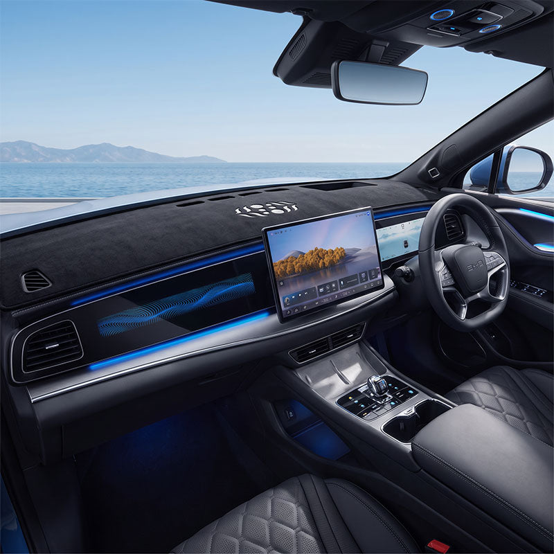 Non-Slip Dash Mat Cover For BYD Sealion 7 With HUD (2024-2026)