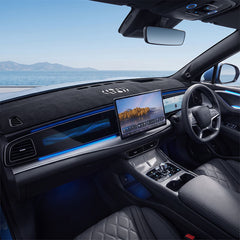 Non-Slip Dash Mat Cover For BYD Sealion 7 With HUD (2024-2026)