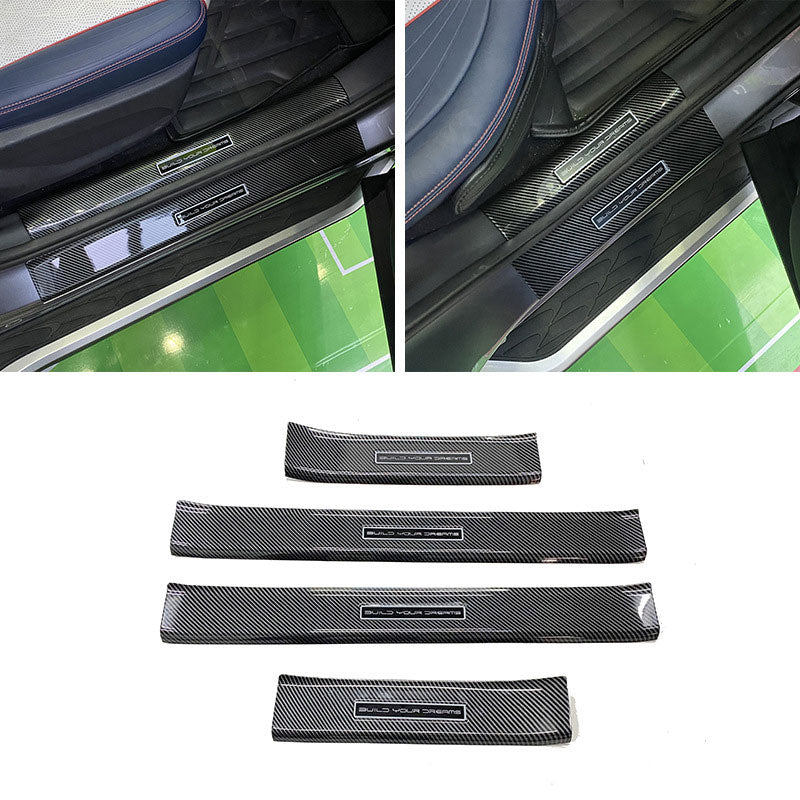 Inner and Outer Door Sill Protectors For BYD ATTO 3 (2022-2026)