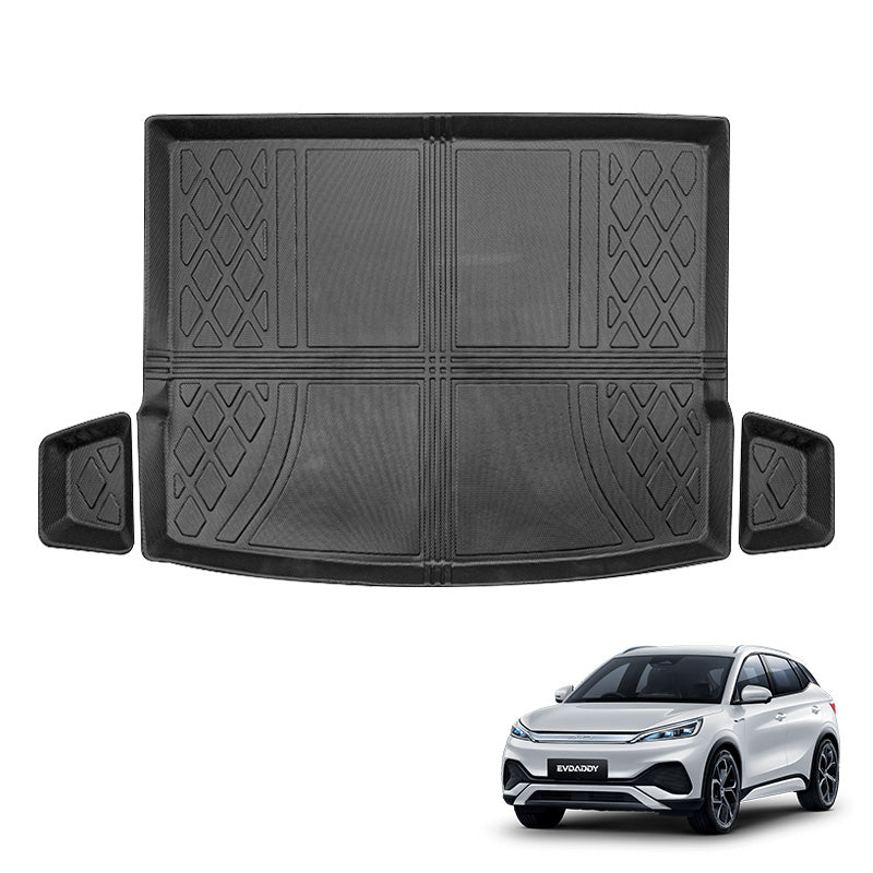 TPE Boot Mats For BYD ATTO 3 (2022-2026)