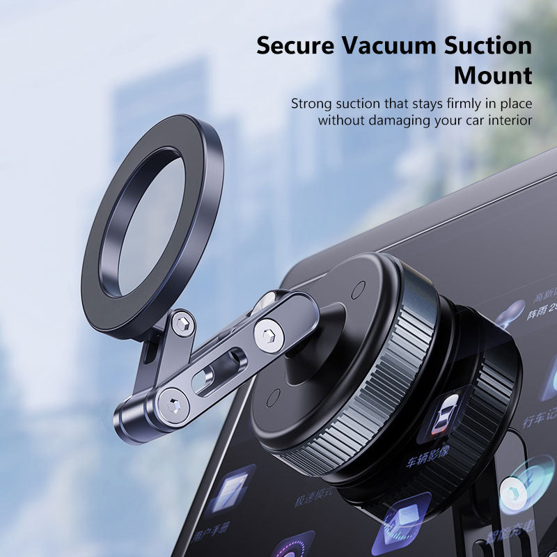 Rotatable Magnetic Dash Phone Holder