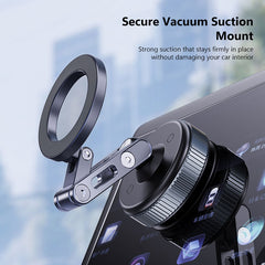 Rotatable Magnetic Dash Phone Holder