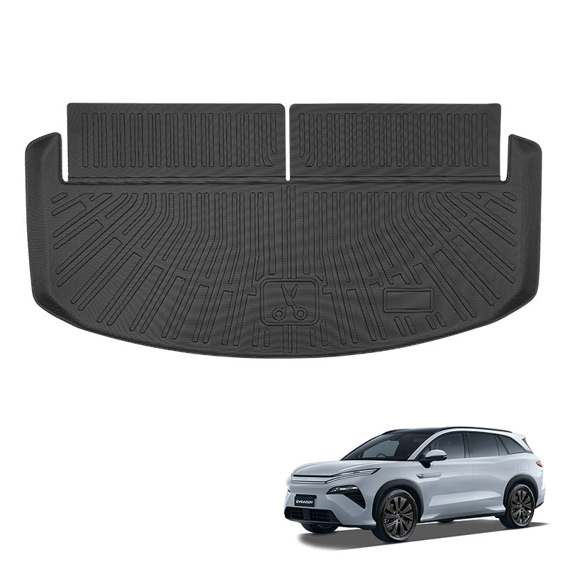 TPE Boot Mats For BYD Sealion 8 (2026)