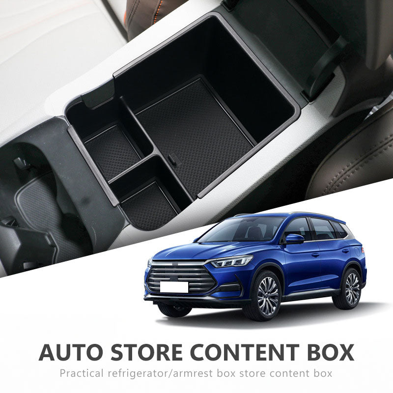 Armrest Storage Box For BYD Sealion 5 (2026)