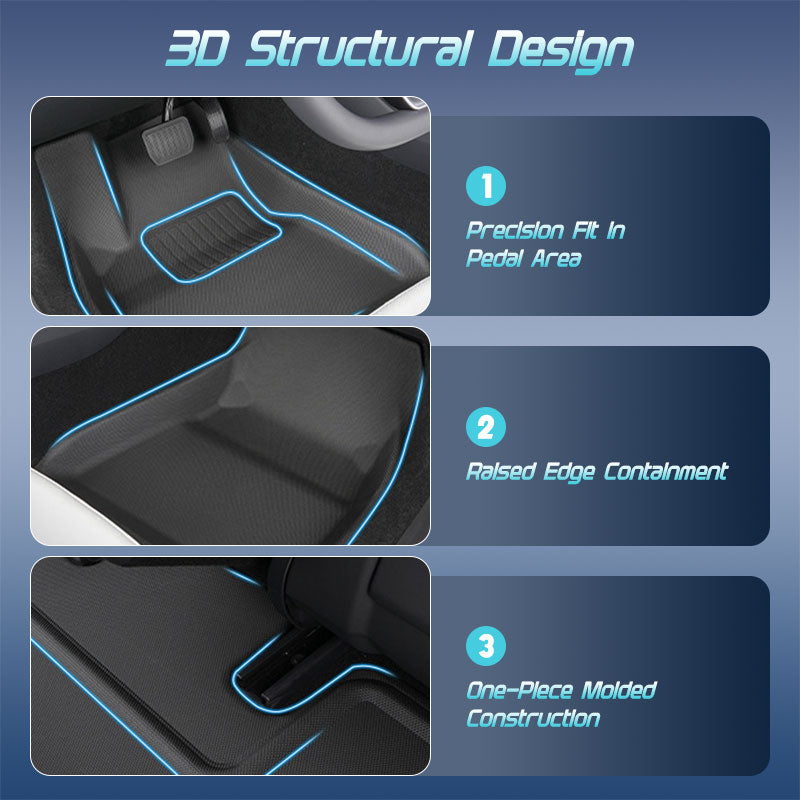 TPE Floor Mats For BYD Shark 6 (2024-2026)