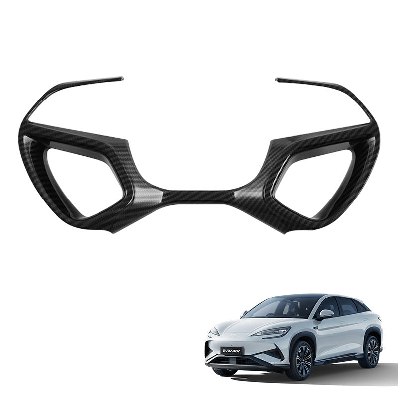 Interior Car Steering Wheel Cover Kit Trim For BYD Sealion 7 (2025-2026)