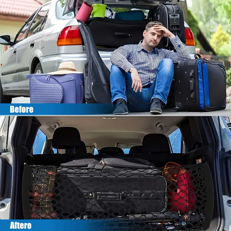Universal Boot Cargo Barrier Net for BYD