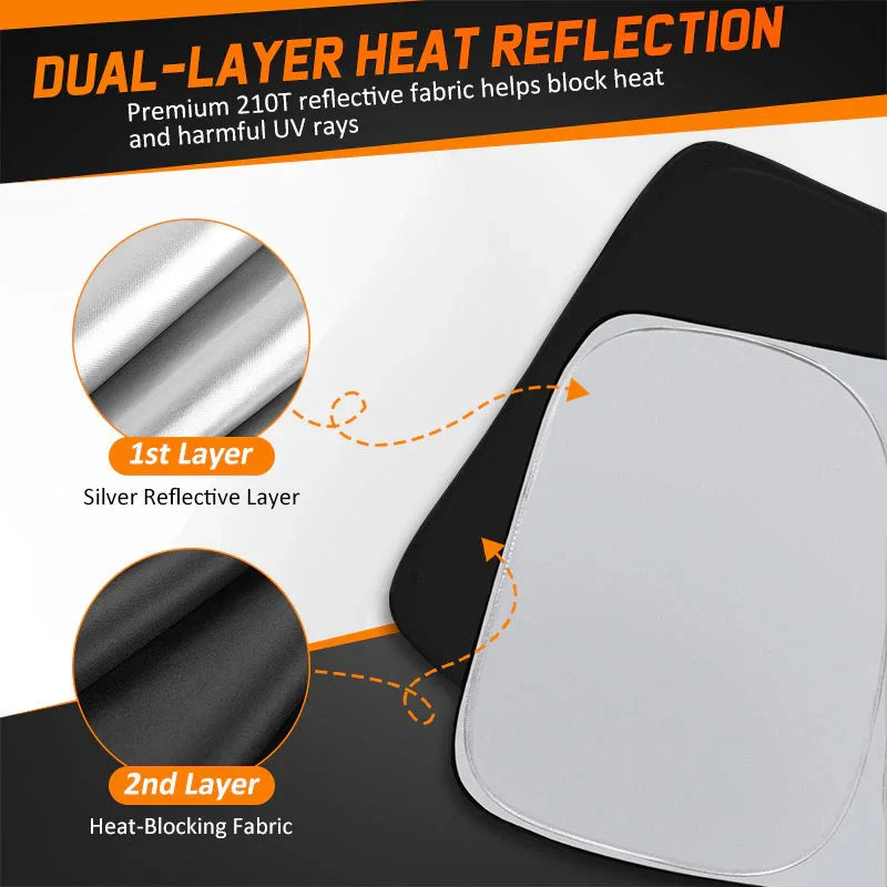 Windscreen Sunshade For BYD Sealion 6 (2024–2026)