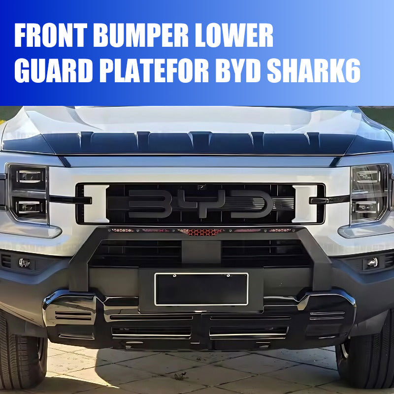 Front Bumper Lower Guard Plate For BYD Shark 6 (2024-2026)
