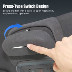 Overhead Sunglasses Holder For BYD Seal (2023–2026)