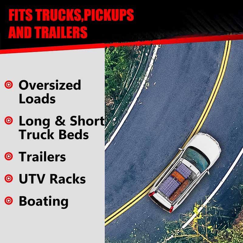 Universal Elastic Cargo Net for Ute Tub, Boot & Roof Rack for BYD (2023-2026)