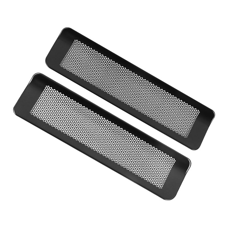 Stainless Steel Under-Seat Air Vent Covers for BYD Sealion 7 (2025-2026)