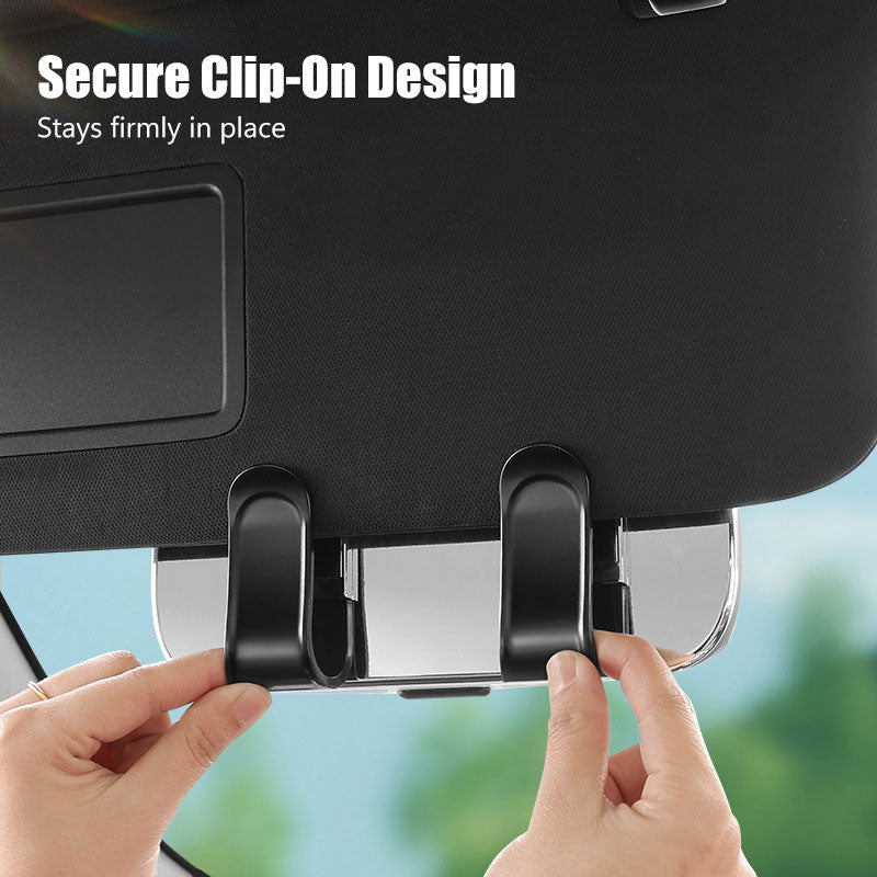 Car Sun Visor Sunglasses Holder for BYD (2023–2026)