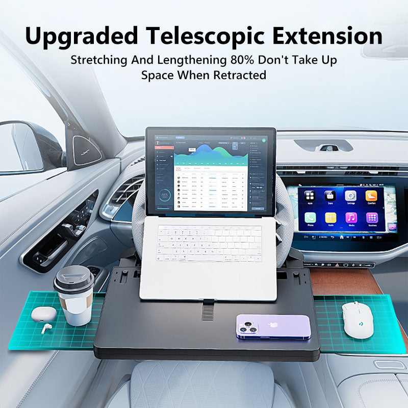 Multi-Functional Car Steering Wheel Tray Table