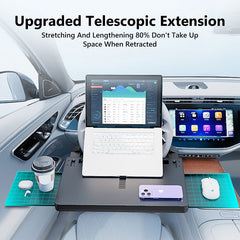 Multi-Functional Car Steering Wheel Tray Table