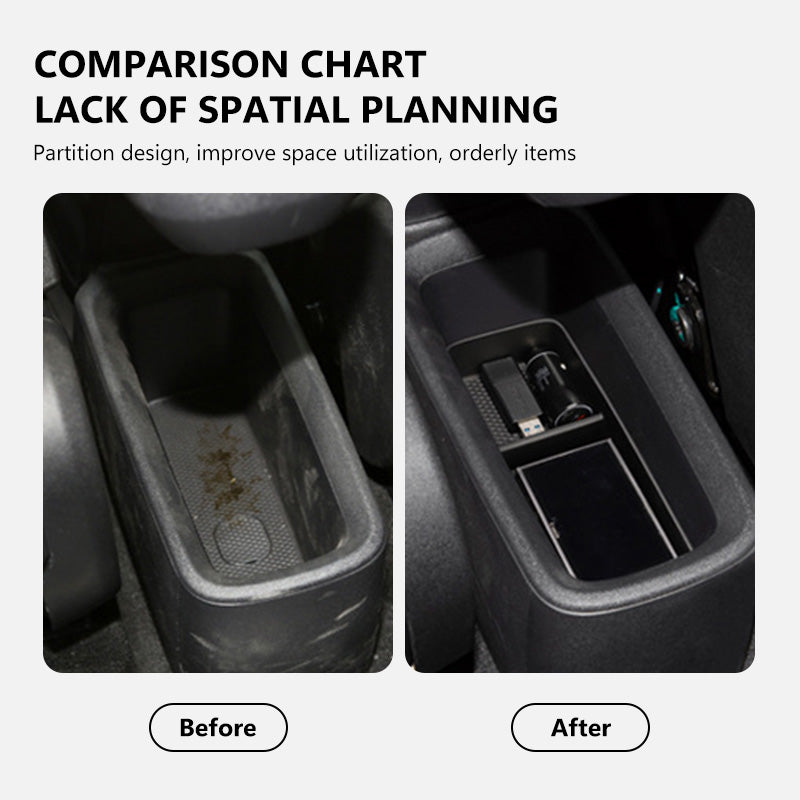 Armrest Center Console Storage Set For BYD ATTO 1 (2026)