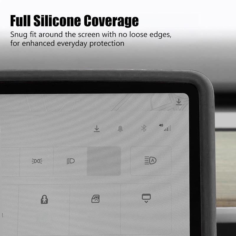 Silicone Touchscreen Edge Protector Cover For BYD (2023-2026)
