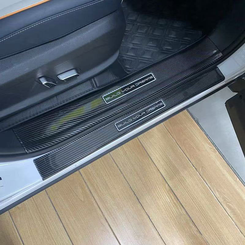 Inner and Outer Door Sill Protectors For BYD Dolphin (2023-2026)