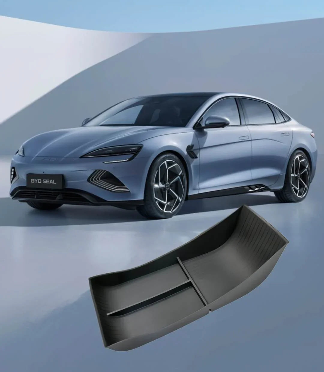 Center Lower storage For BYD Seal (2024-2026)