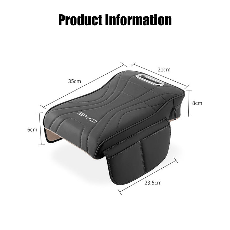 Armrest Extender Cushion with Storage for BYD (2023-2026)