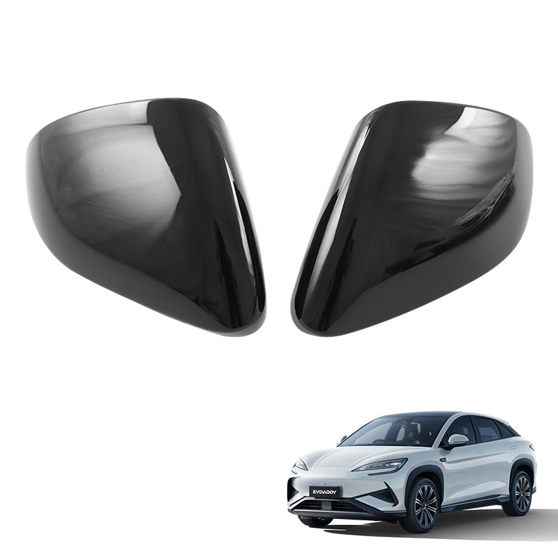 Exterior Styling Trim Kit for BYD Sealion 7 (2025–2026) – Door Handle, Mirror & Charging Port Cover Trims