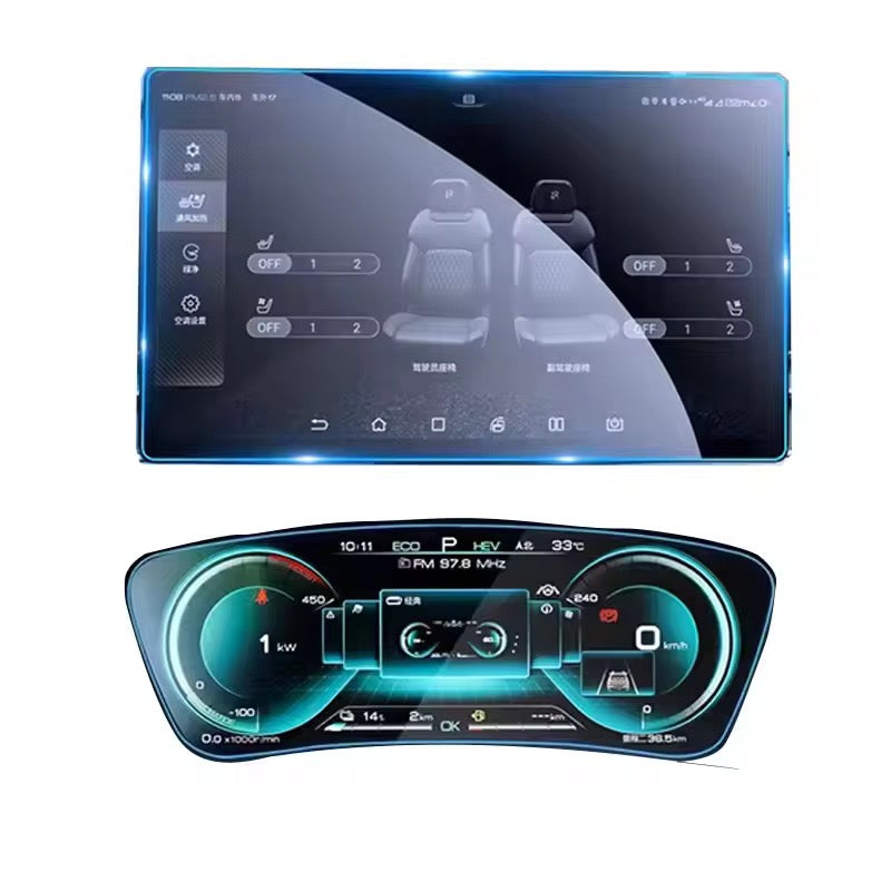 Tempered Glass Screen Protector For BYD Sealion 6 (2024-2026)