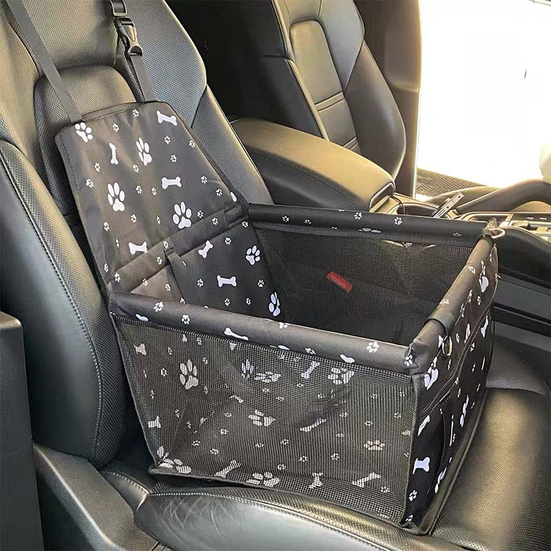 Foldable Pet Car Seat & Travel Bed