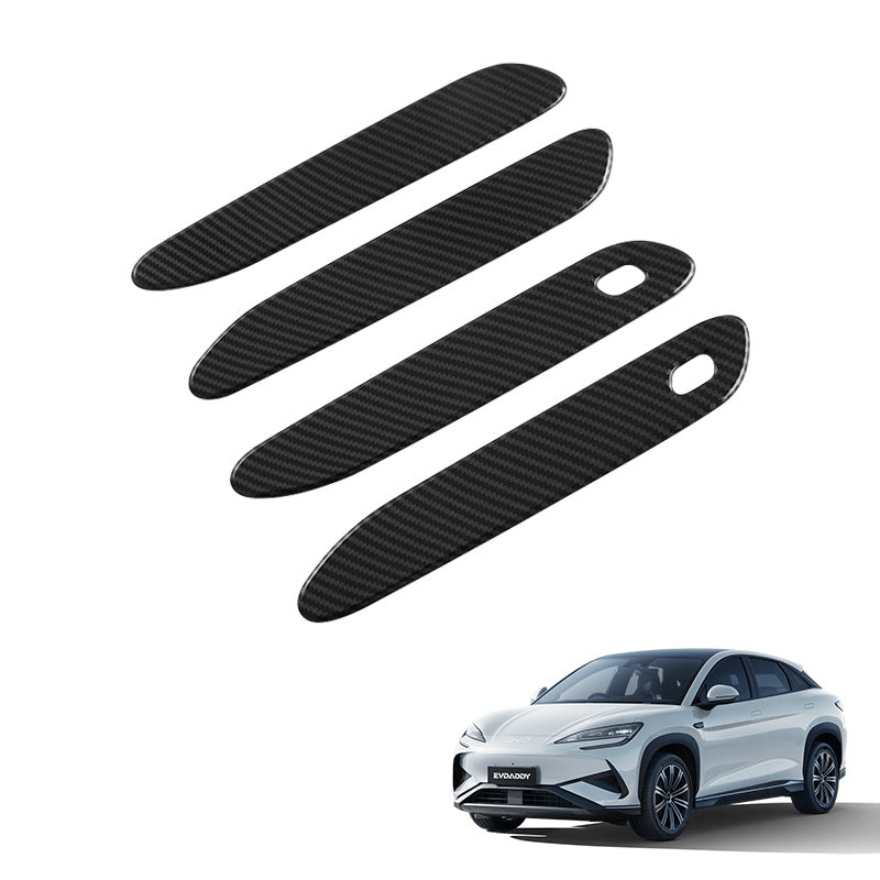Exterior Styling Trim Kit for BYD Sealion 7 (2025–2026) – Door Handle, Mirror & Charging Port Cover Trims