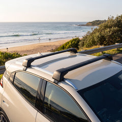 Lockable Aluminium Roof Rack Cross Bars For BYD ATTO 1 without Roof Rails(2026)