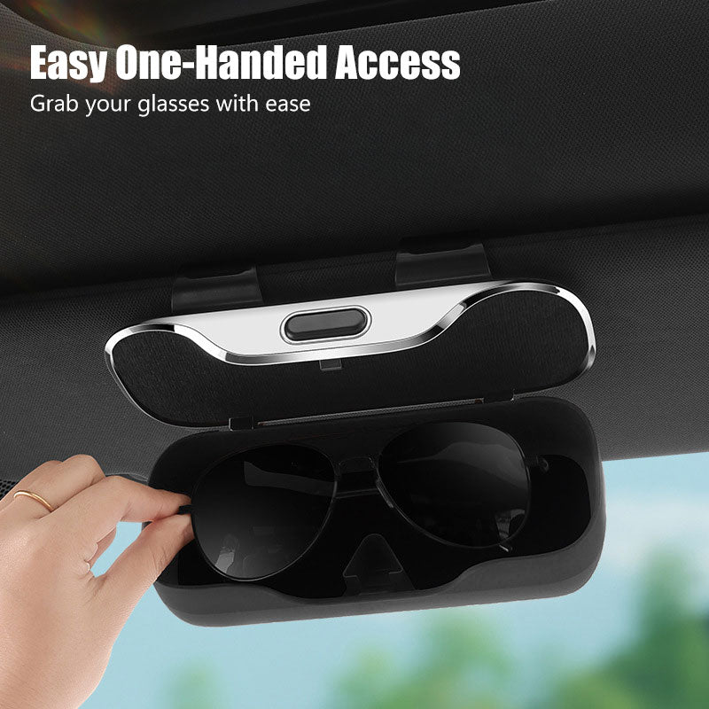 Car Sun Visor Sunglasses Holder for BYD (2023–2026)