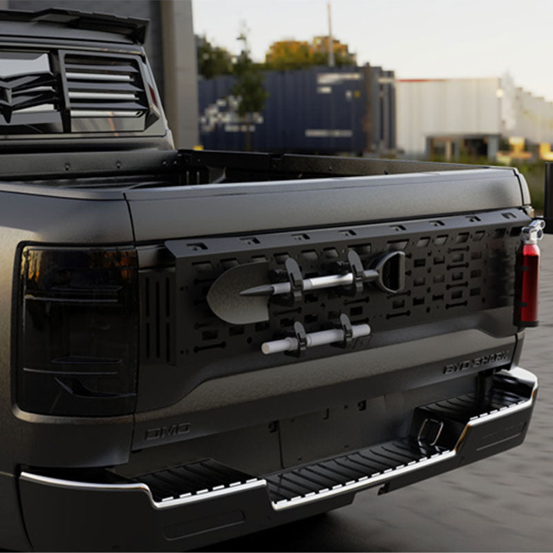 Tailgate MOLLE Storage Panel for BYD Shark 6 (2024-2026)