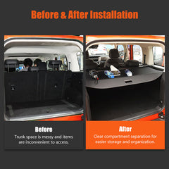 Retractable Trunk Cargo Cover Privacy Shield For BYD Sealion 6 (2024-2026)